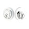 Emtek EM8467 Modern Brass Deadbolt, EMPowered Smart Lock, Single Cylinder