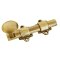  Emtek 8516 Dutch Door Bolts in US7 Finish