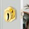 Yale Expressions Everly Rosette with Auburn Knob Application
