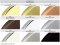 Accentra available finishes