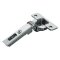 Salice Concealed Hinge, 200 Series, 120° Opening Angle, Screw, Full Overlay, Self-close