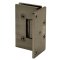 FHC Glendale Series Wall Mount Hinge for Shower Doors - Offset Back Plate- Rear, Satin Bronze (US10) Finished