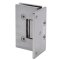 FHC Glendale Series Wall Mount Hinge for Shower Doors - Offset Back Plate- Rear, Satin Nickel (US15) Finished