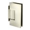 FHC Glendale Square Wall Mount Offset Short Back Plate Hinge for Shower Doors, Polished Nickel (US14) FinishedFHC Glendale Square Wall Mount Offset Short Back Plate Hinge for Shower Doors, Polished Chrome (US26) Finished