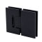 FHC Glendale Square 5 Degree Positive Close Glass To Glass Hinge for Shower Doors - 180 Degree, Oil Rubbed Bronze (US10B) Finished