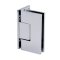 FHC Glendale Adjustable Square Wall Mount Hinge for Shower Doors, Polished Chrome (US26) Finished