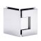 FHC Jr Glendale 135 Degree Glass-To-Glass Hinge for Shower Doors - 3/8" to 1/2" Tempered Glass, Polished Chrome (US26) Finished