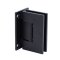 FHC Glendale Series Wall Mount Hinge for Shower Doors, Oil Rubbed Bronze (US10B) Finished