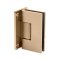 FHC Glendale Series Wall Mount Hinge for Shower Doors, Satin Bronze (US10) Finished