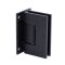 FHC Glendale Square Positive Close Wall Mount Hinge for Shower Doors, Oil Rubbed Bronze (US10B) Finished