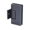FHC Glendale Pony Wall Mount Glass Hinge for Shower Door Polished Chrome (US26) Finished