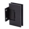 FHC Glendale Square Positive Close Wall Mount Hinge for Shower Doors, Oil Rubbed Bronze (US10B) Finished