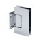 Hinge for Glass Shower Doors, Polished Chrome (US26) Finished