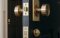 Emtek #8682 Disc, Double Rosette, Thumbturn Privacy Bolt, Application