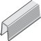 Hafele Guide Rail for Hawa Junior, Silenta, Plastic, Black Finish, 3,000 mm Length