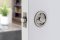 Emtek Round Pocket Door Tubular Lock Application