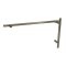 FHC Modern Commercial Ladder Pull/Towel Bar Combo - 8" X 18" CTC, Satin Bronze (US10) Finished