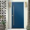 Emtek 86193 Round Long Door Pull, Application