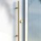 Emtek 86193 Round Long Door Pull, Application