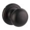 Yale Expressions Maguire Rosette with Walker Knob Flat Black (US19) Finished
