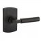 Emtek EM7100BR Bryce Lever on #4 Rosette Medium Bronze
