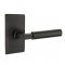 Emtek EM7104BR Bryce Lever on #3 Rosette Medium Bronze