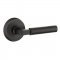 Emtek EM7106BR Bryce Lever on #2 Rosette Medium Bronze
