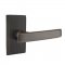 Emtek EM7104YM Yuma Lever on #3 Rosette Medium Bronze