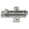 Salice Concealed Hinge, Clip Mounting Plate, Special Screws and Spreading Dowels, 6mm Height