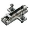 Salice Concealed Hinge, Clip Mounting Plate, Special Screws and Spreading Dowels, 6mm Height