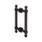 FHC Noble Series 8" Back-To-Back Shower Door Handles, Oil Rubbed Bronze (US10B) Finished