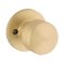 Yale Expressions Owen Rosette with Dylan Knob Satin Brass (US4) Finished