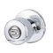 Yale Expressions Owen Rosette with Dylan Knob Polished Chrome (US26) Finished