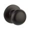 Yale Expressions Owen Rosette with Walker Knob Flat Black (US19) Finished