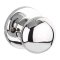 Yale Expressions Owen Rosette with Walker Knob Polished Chrome (US26) Finished