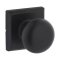 Yale Expressions Ellington Rosette with Walker Knob Flat Black (US19) Finished
