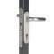 Locinox FORTYLOCK Mortise Lock with 3/4" Backset for Profiles of 1-1/2" or more, Application