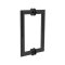 FHC 6" Mitered Round Series Back-To-Back Shower Door Handles, Oil Rubbed Bronze (US10B) Finished