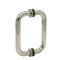 FHC 6" Center-To-Center Tubular Shower Door Handles, Polished Nickel (US14) FinishedFHC 6" Center-To-Center Tubular Shower Door Handles,  Satin Bronze (US10) Finished