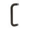 FHC 6" Single Sided Tubular Pull No Metal Washers Shower Door Handles, Matte Black (BLK) Finished