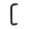 FHC 6" Single Sided Tubular Pull No Metal Washers Shower Door Handles, Matte Black (BLK) Finished