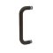 FHC 8" Single Sided Tubular Pull No Metal Washers Shower Door Handles, Oil Rubbed Bronze (US10B) Finished