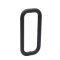 FHC 8" Center-To-Center Tubular No Washers Back To Back Shower Door Handles, Oil Rubbed Bronze (US10B) Finished