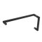 FHC 8" X 18" Square Corners Pull / Towel Bar Combo, Oil Rubbed Bronze (US10B) Finished