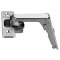 Salice Concealed Hinge, Pie-cut Corner Hinge, 70° Opening Angle, Dowel, Full Overlay, Self-close