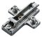 Salice Concealed Hinge, Mounting Plate, 7.5mm Euro screws, 3mm Height