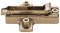 Salice Concealed Hinge, Mounting Plate, 7.5mm Euro screws, 3mm Height