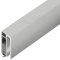 Hafele Automatic Door Bottom Planet SN, Retractable Door Seal, for Sliding Doors