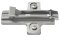 Salice Concealed Hinge, Mounting Plate, 7.5mm Euro screws, 3mm Height