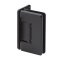 FHC Preston Series Wall Mount Hinge for Shower Doors - Offset Back Plate, Oil-Rubbed Bronze (US10B) Finished